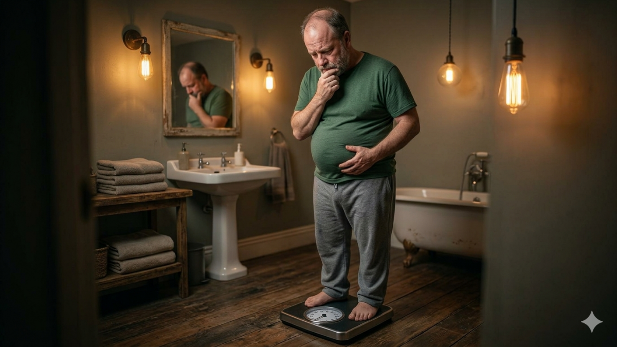 stubborn body fat