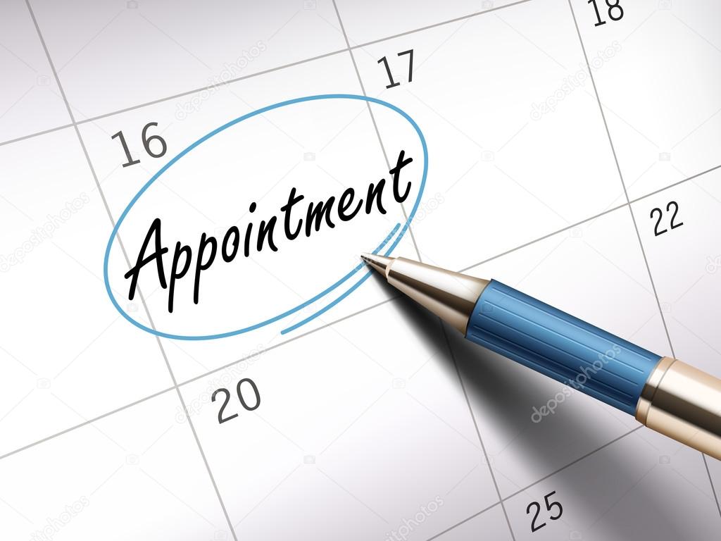 search for an appointment